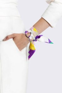 Fashion Lab Trend cuff scarf summer 4b