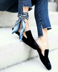 Scarf ankle Fashion Lab Trend been 8
